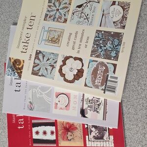 Stampers Sampler Take Ten Magazine Set